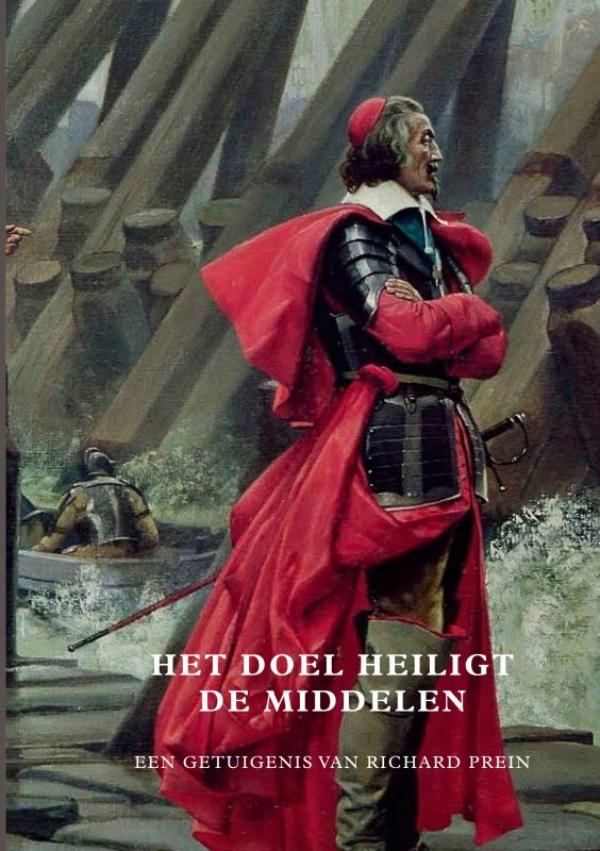 Omslag van Het doel heiligt de middelen