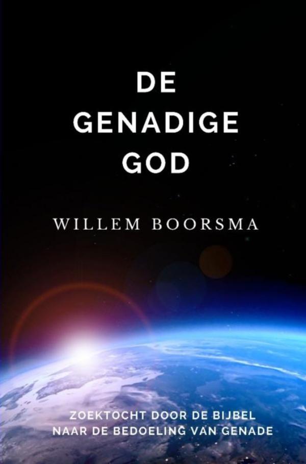Omslag van De genadige god