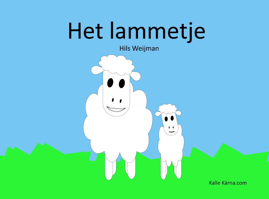 Omslag van Het lammetje