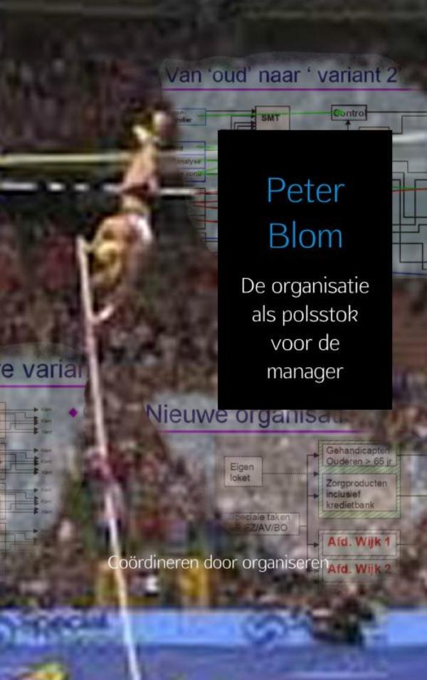 Omslag van De organisatie als polsstok voor de manager