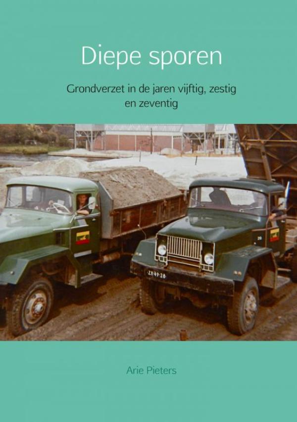 Omslag van Diepe sporen