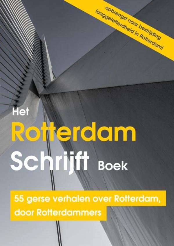 Omslag van Het Rotterdam Schrijft Boek
