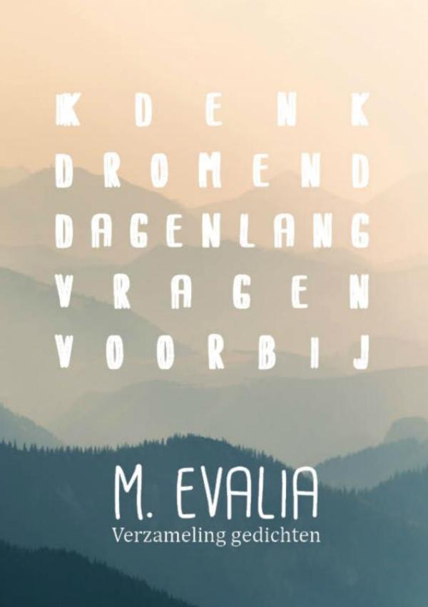 Omslag van Ik denk dromend dagenlang vragen voorbij