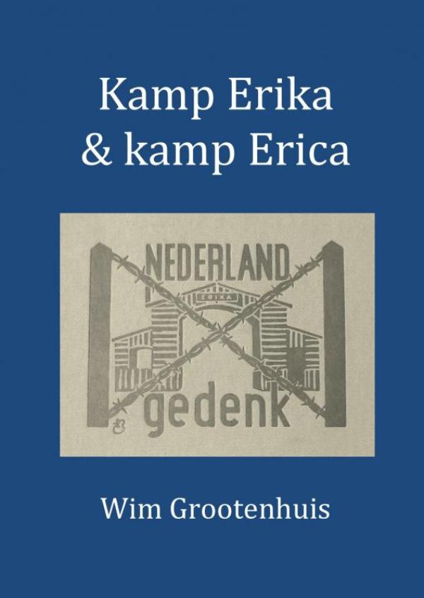 Omslag van Kamp Erika & kamp Erica