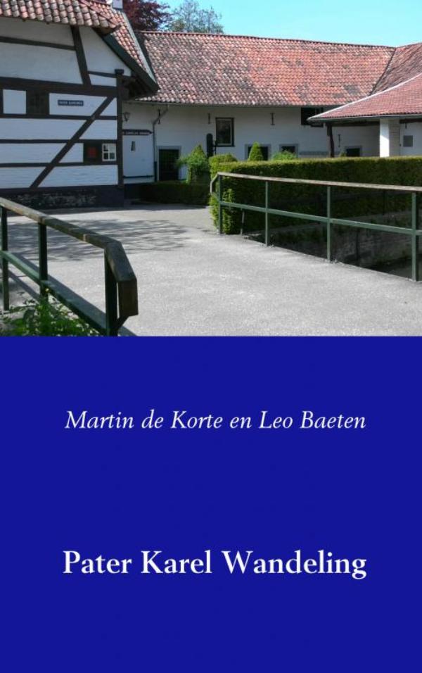 Omslag van Pater Karel Wandeling