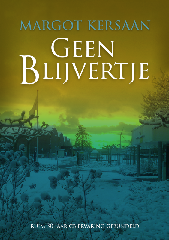 Omslag van Geen blijvertje