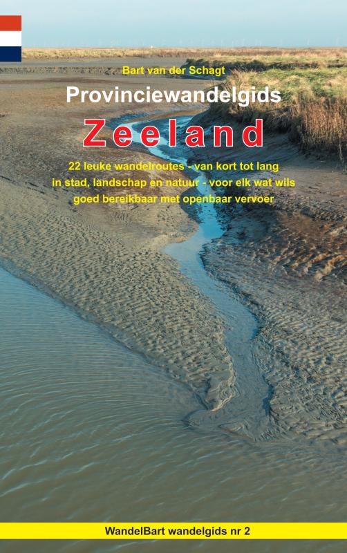 Omslag van Provinciewandelgids Zeeland