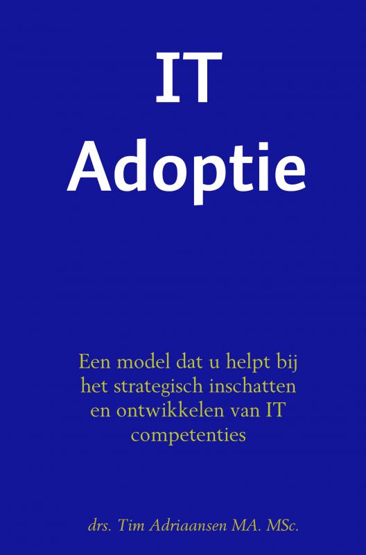 Omslag van IT Adoptie
