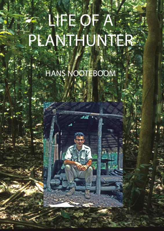Omslag van Life of a planthunter