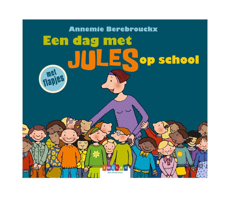 Omslag van Een dag met Jules op school
