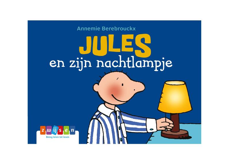 Omslag van Jules en zijn nachtlampje