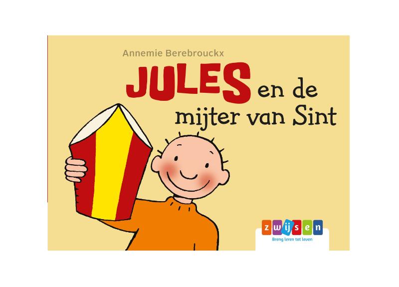Omslag van Jules en de mijter van Sint