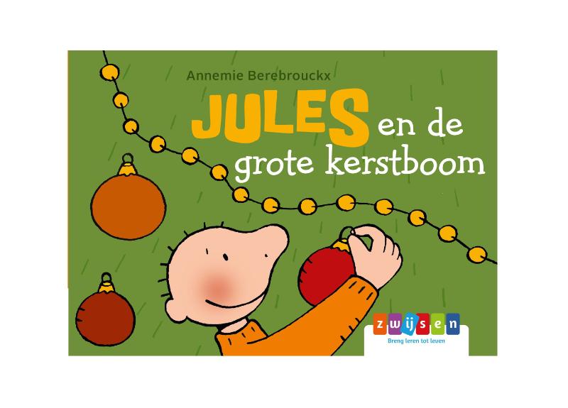 Omslag van Jules en de grote kerstboom