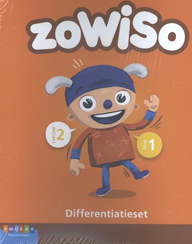 Omslag van leerjaar 2 map 1