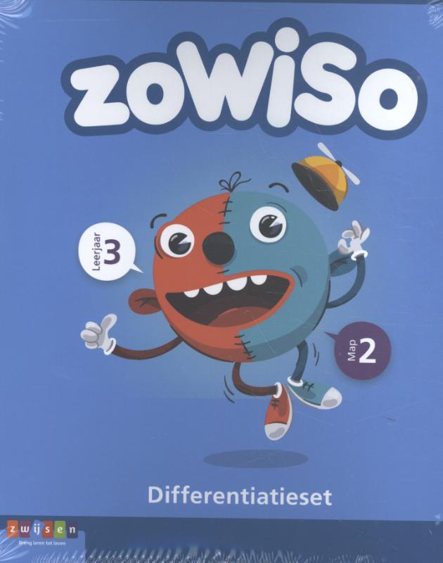 Omslag van Map 2 Leerjaar 3