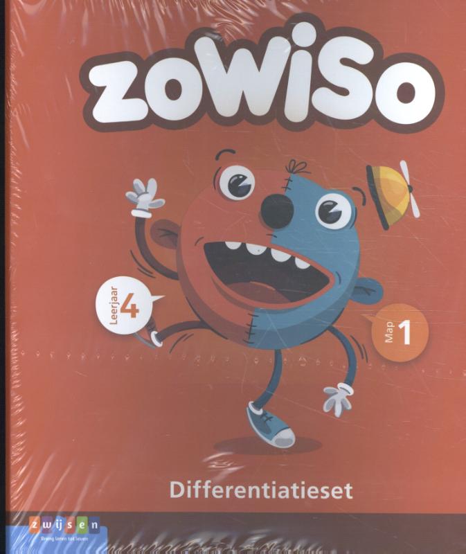 Omslag van Leerjaar 4