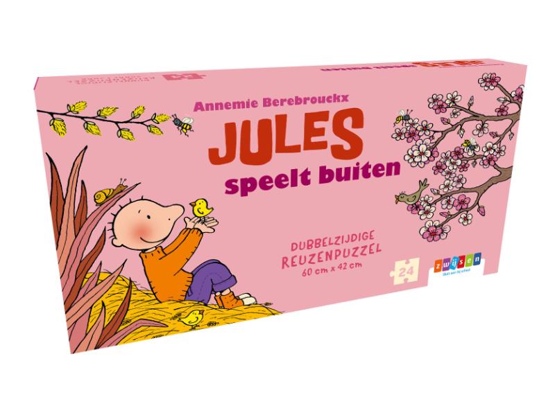 Omslag van Jules speelt buiten