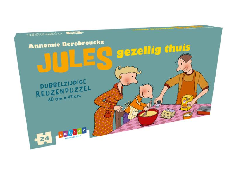 Omslag van Jules Gezellig thuis