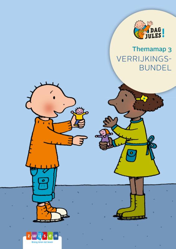Omslag van Verrijkingsbundel bij Dag Jules! Themamap 3