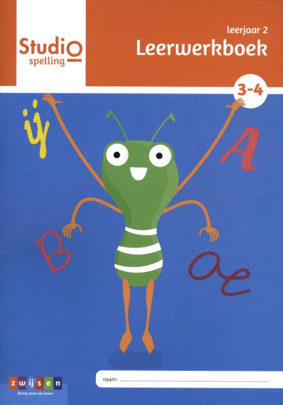 Omslag van leerwerkboek