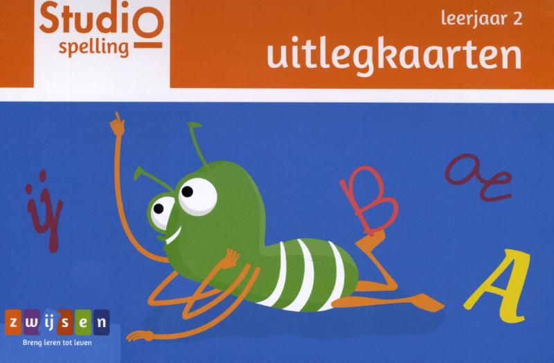 Omslag van Studio Spelling leerjaar 2 uitlegkaarten