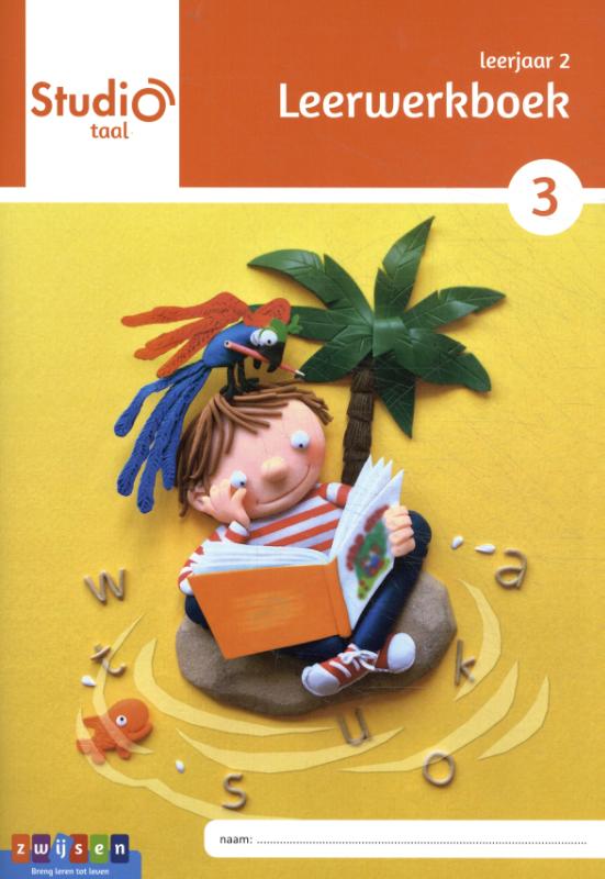 Omslag van leerwerkboek