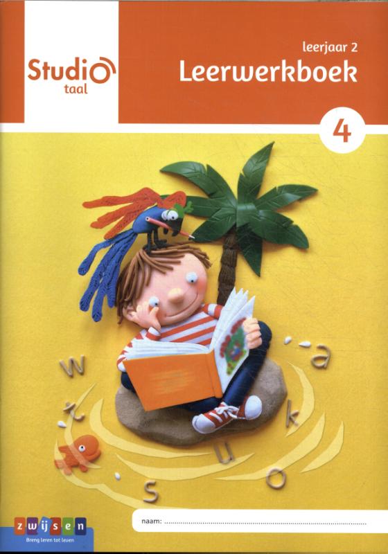 Omslag van leerwerkboek