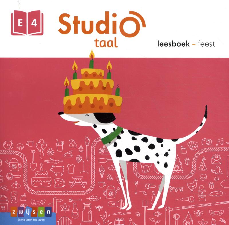 Omslag van Leesboek