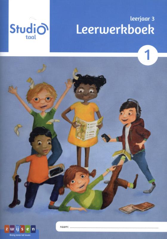 Omslag van leerwerkboek