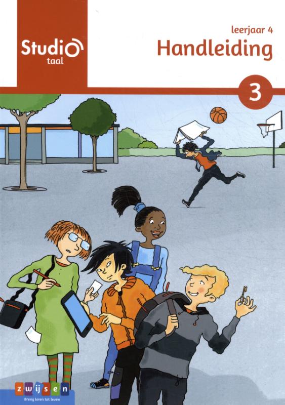 Omslag van handleiding