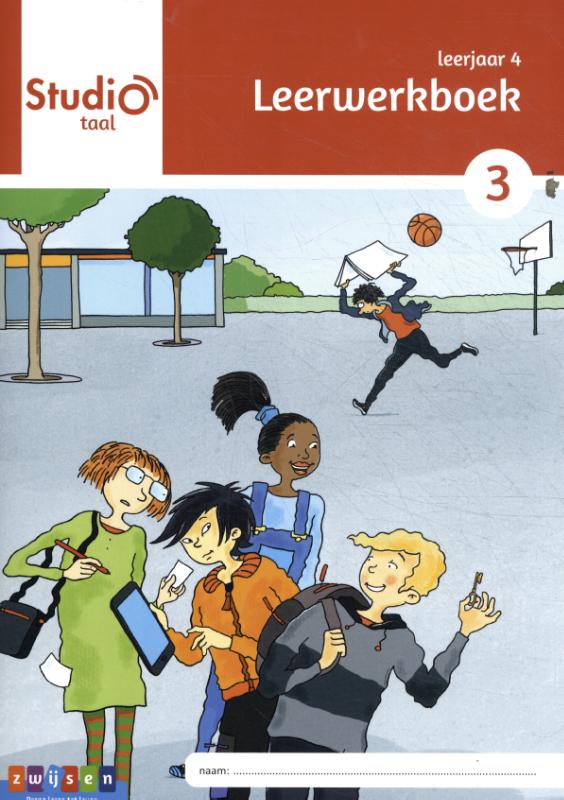 Omslag van leerwerkboek