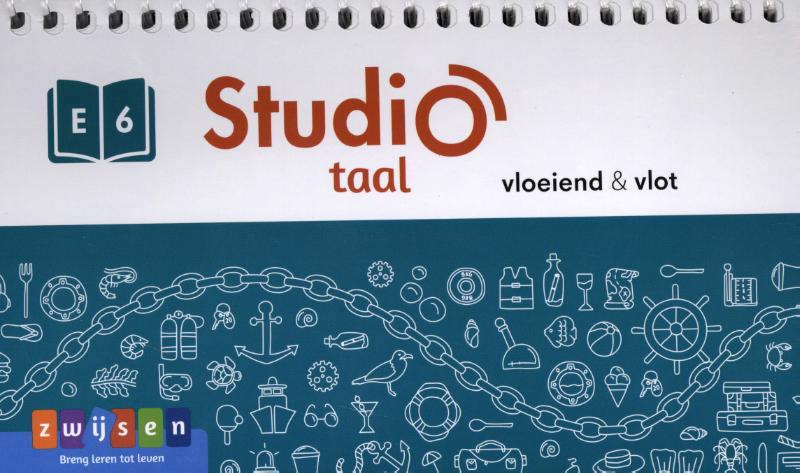 Omslag van leerjaar 4 E6