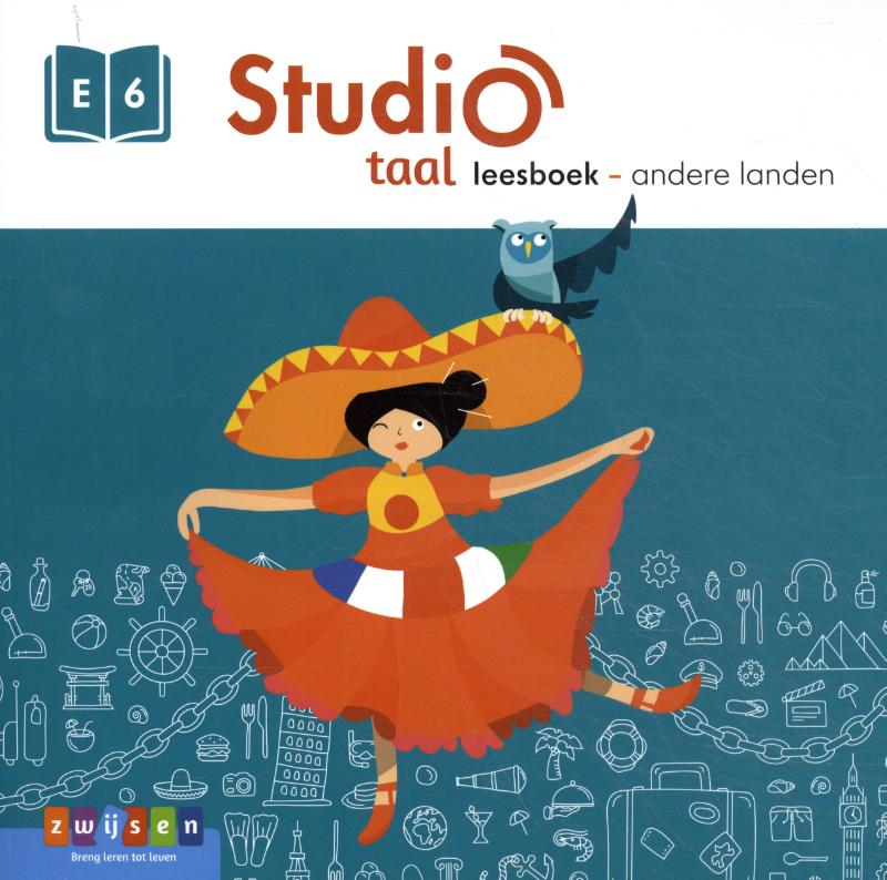 Omslag van Leesboek