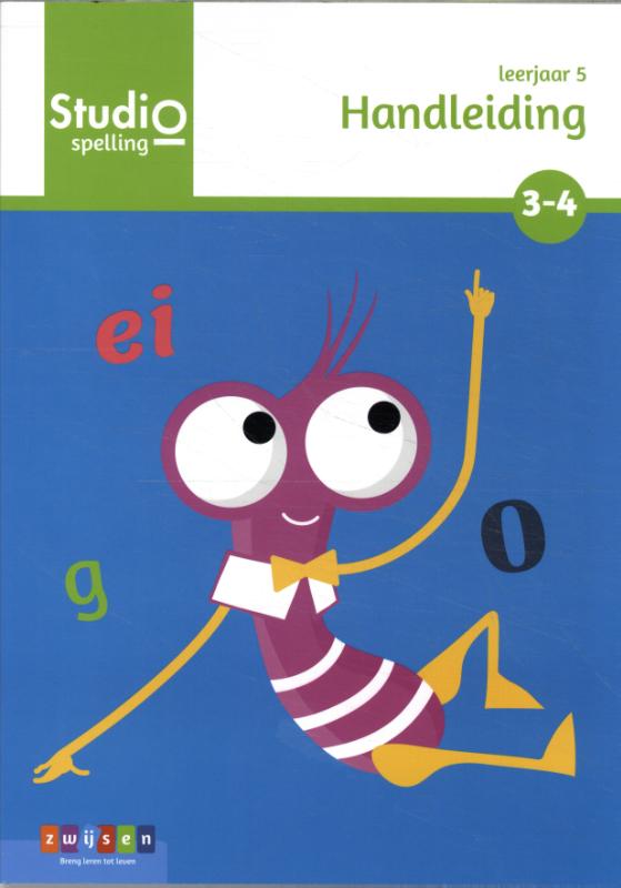 Omslag van handleiding