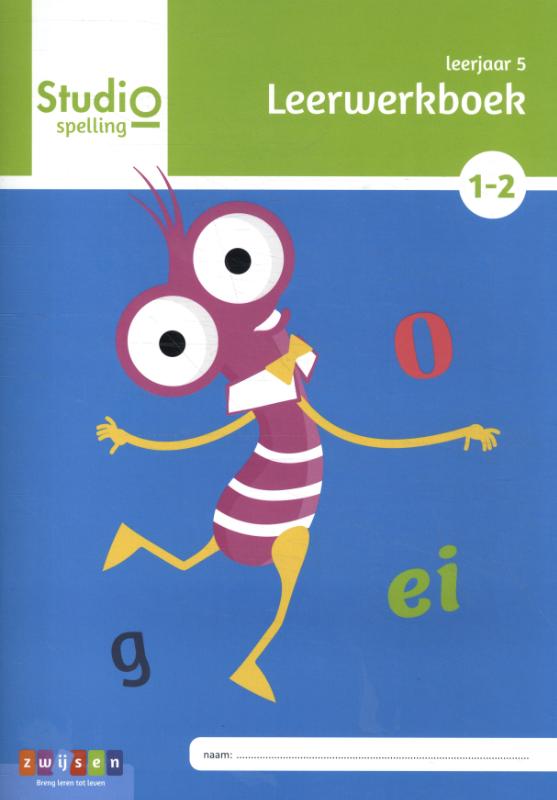 Omslag van leerwerkboek