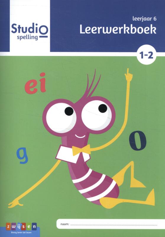Omslag van leerwerkboek