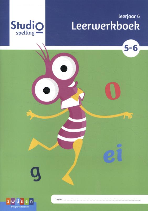 Omslag van leerwerkboek