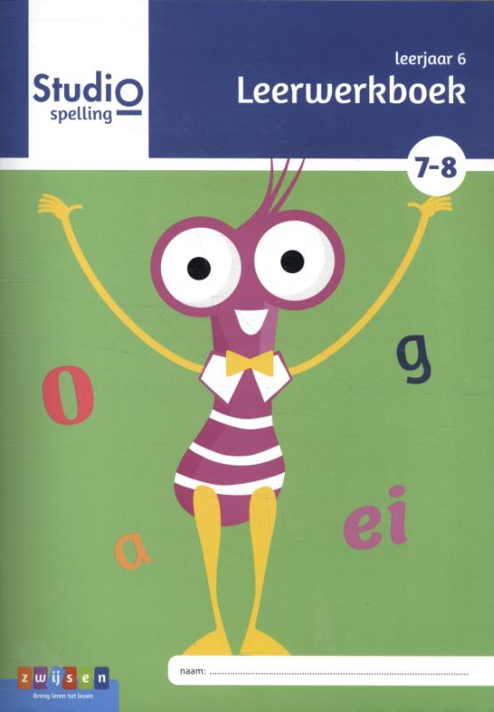 Omslag van leerwerkboek