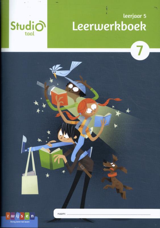 Omslag van leerwerkboek