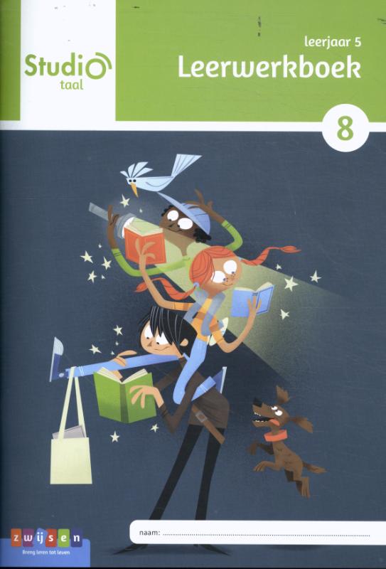 Omslag van leerwerkboek