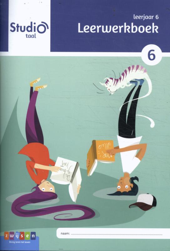 Omslag van leerwerkboek