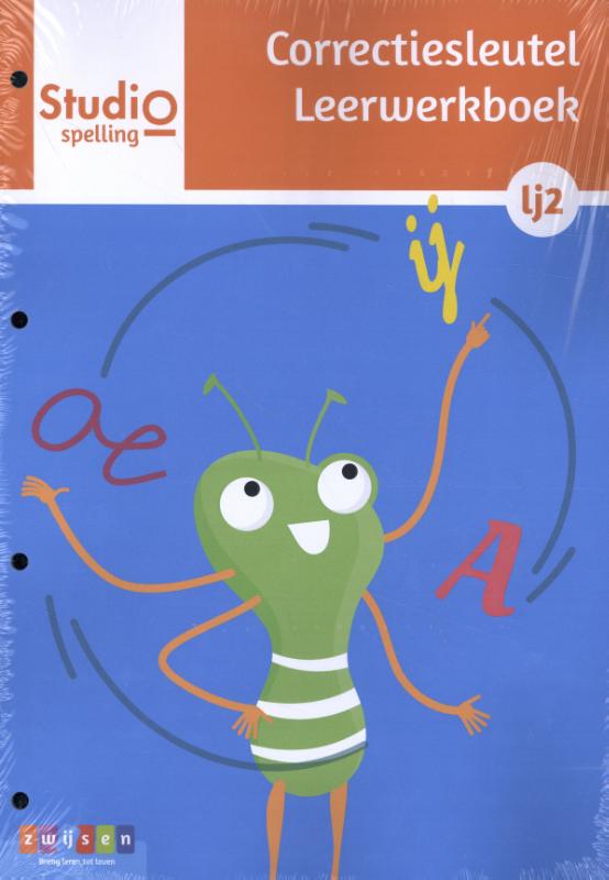 Omslag van leerjaar 2