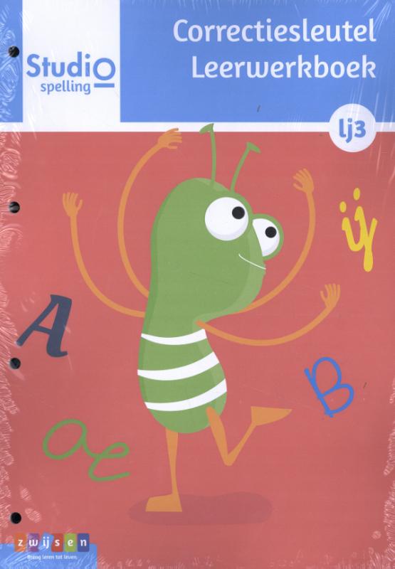 Omslag van leerwerkboek
