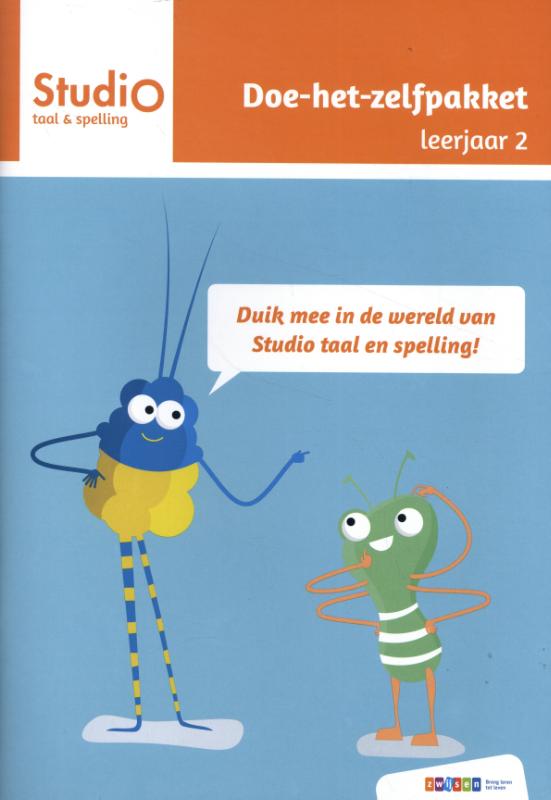Omslag van leerjaar 2