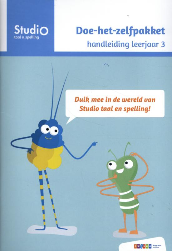 Omslag van handleiding