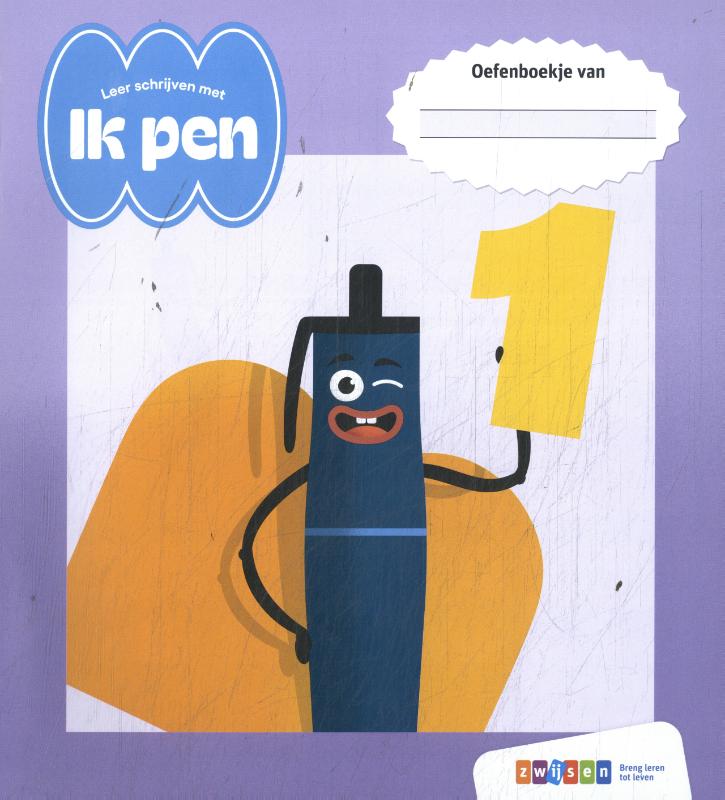 Omslag van oefenboekje
