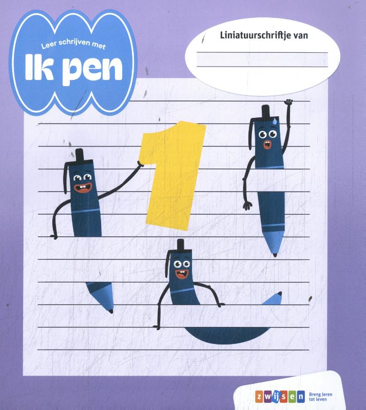 Omslag van Liniatuurschriftje