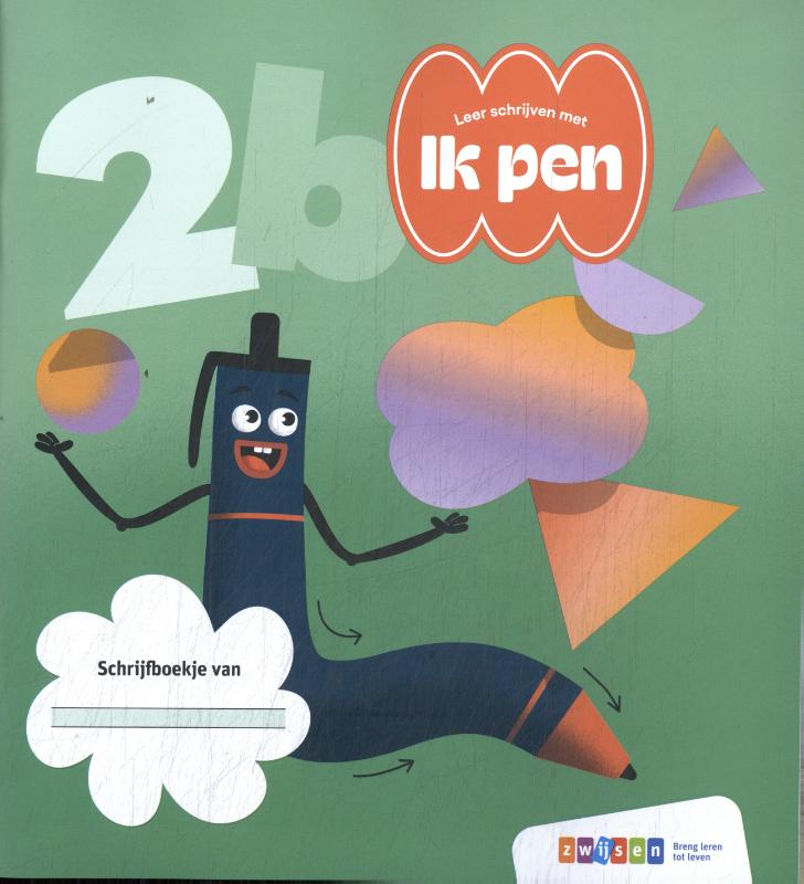 Omslag van Schrijfboekje