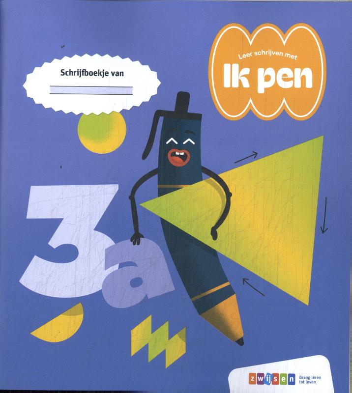 Omslag van Schrijfboekje