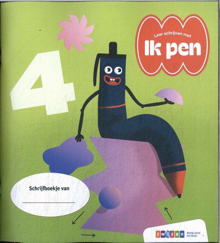 Omslag van Schrijfboekje